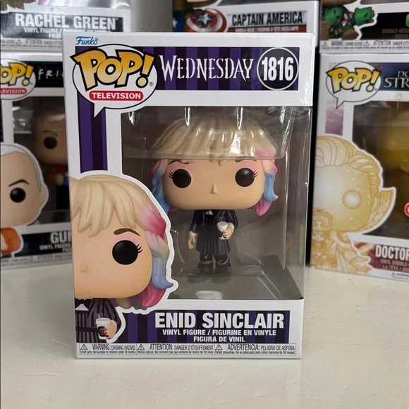Funko Pop Wednesday Enid Sinclair #1816 - Picture 2 of 11